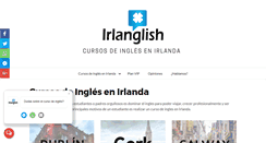 Desktop Screenshot of irlanglish.com